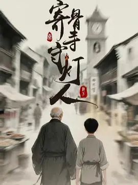 寄骨寺守灯人